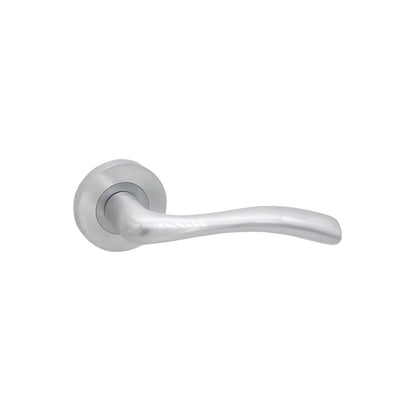 Zofie Lever Door Handle Satin Chrome