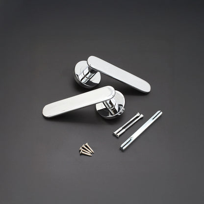 Skyla Lever Door Handle Polished Chrome