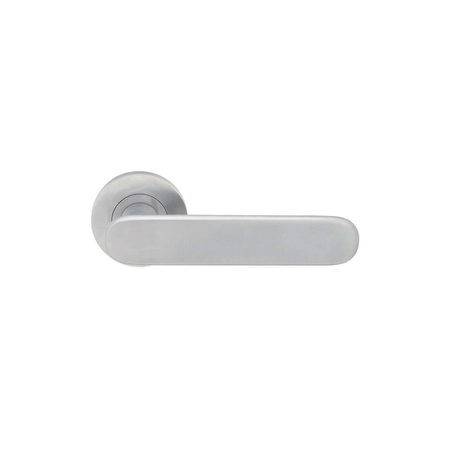 Skyla Lever Door Handle Satin Chrome