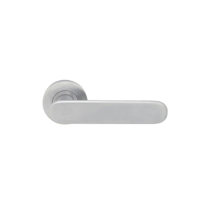 Skyla Lever Door Handle Satin Chrome
