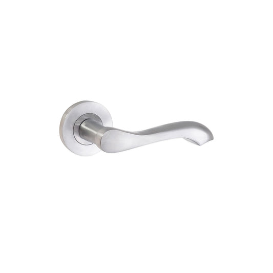 Camila Lever Door Handle Satin Chrome