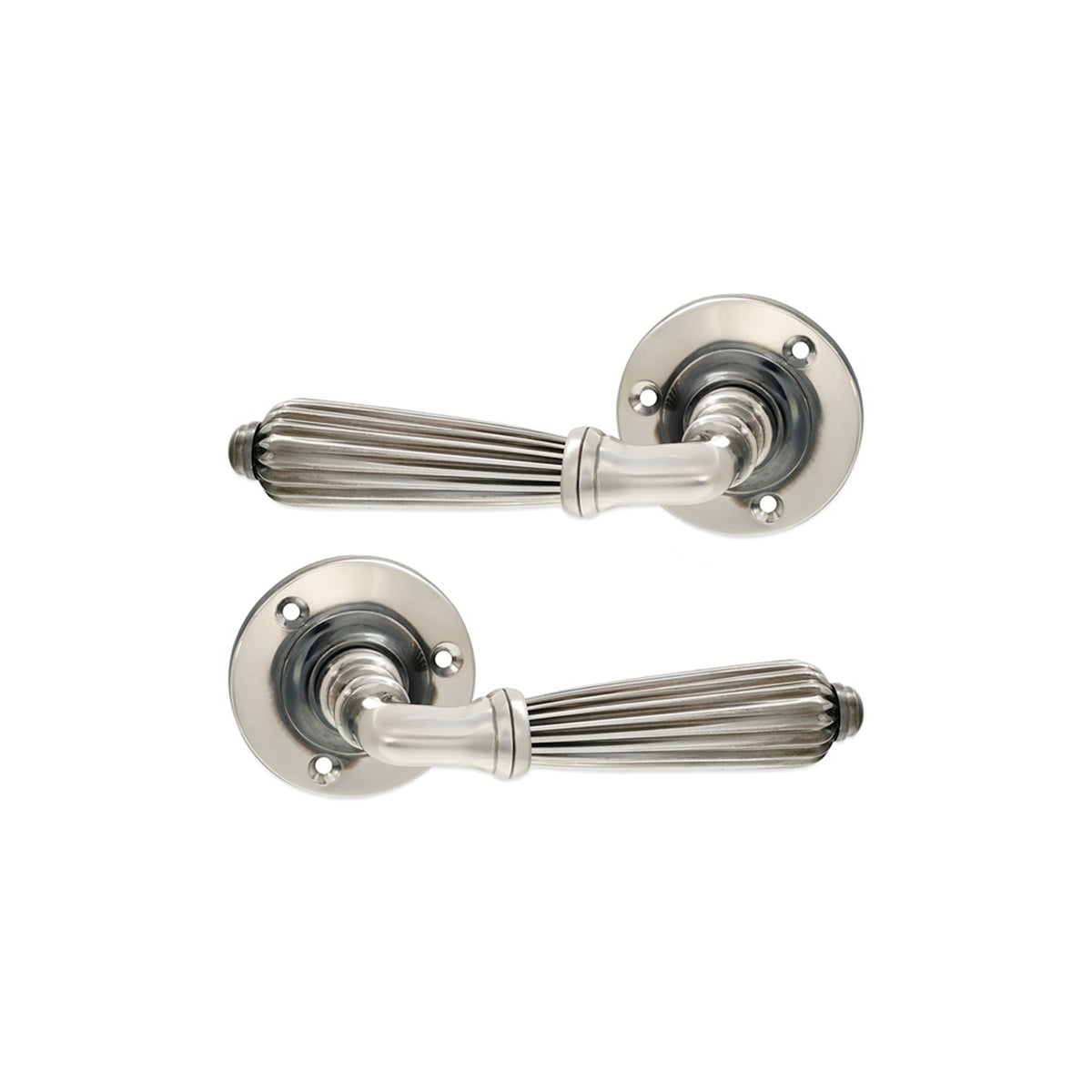 Regency Lever Door Handle Aged Nickel