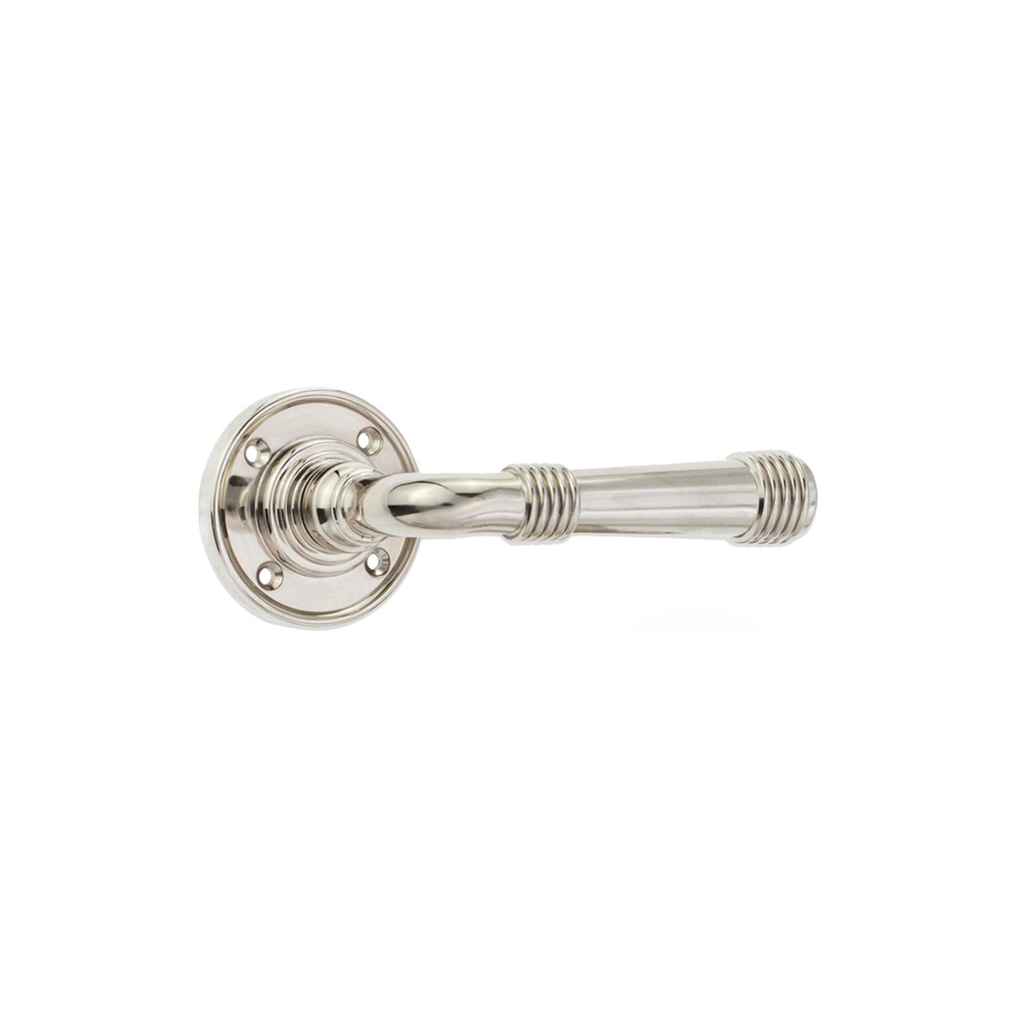 Beehive Lever on Rose Polished Nickel