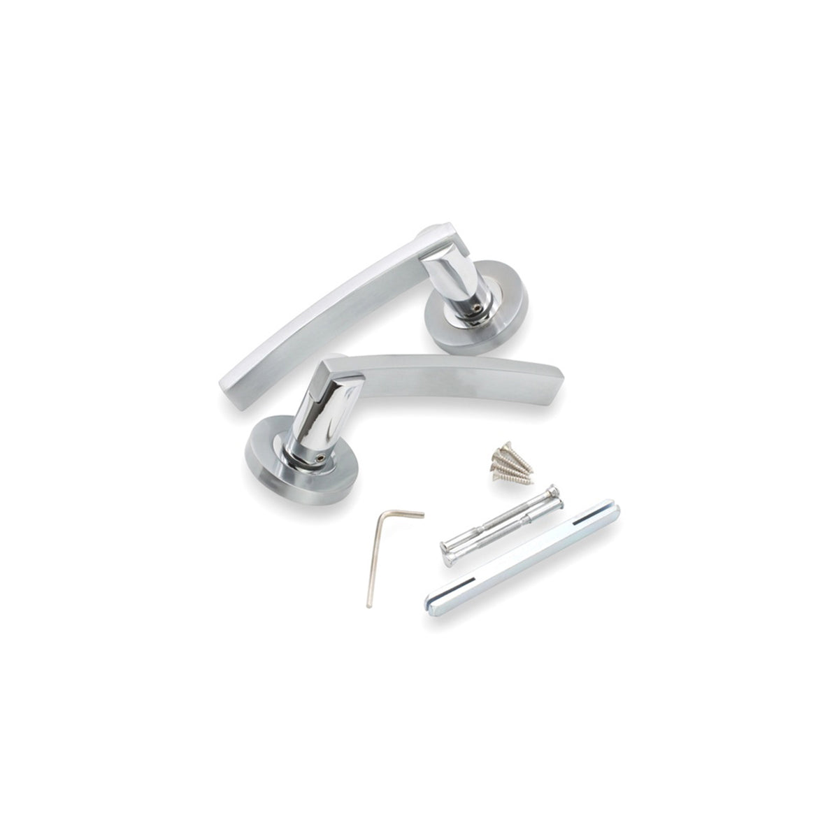 Carol Lever Door Handle Dual Tone