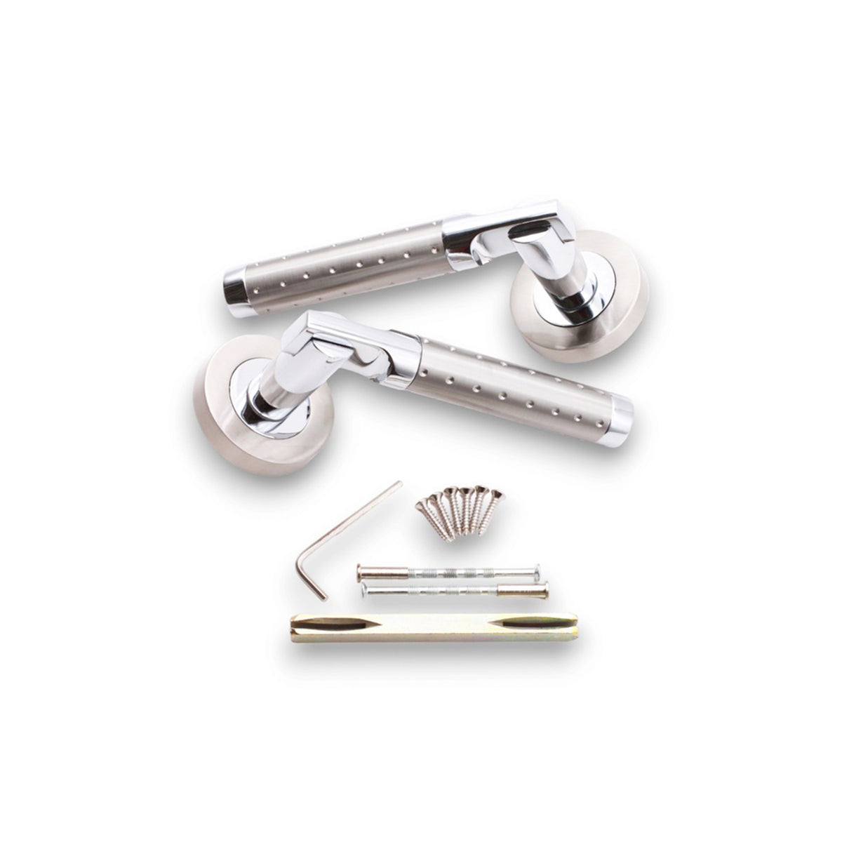 Lexis Lever Door Handle Dual Tone