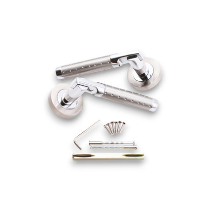 Lexis Lever Door Handle Dual Tone