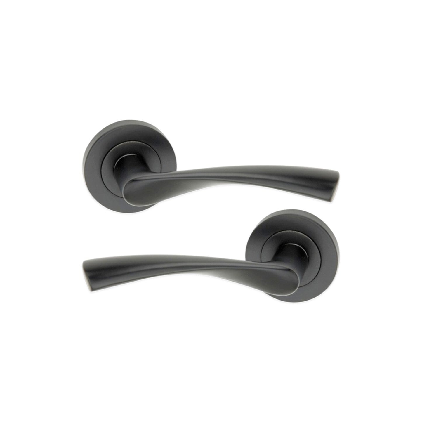 Mercury Lever Door Handle Matt Black