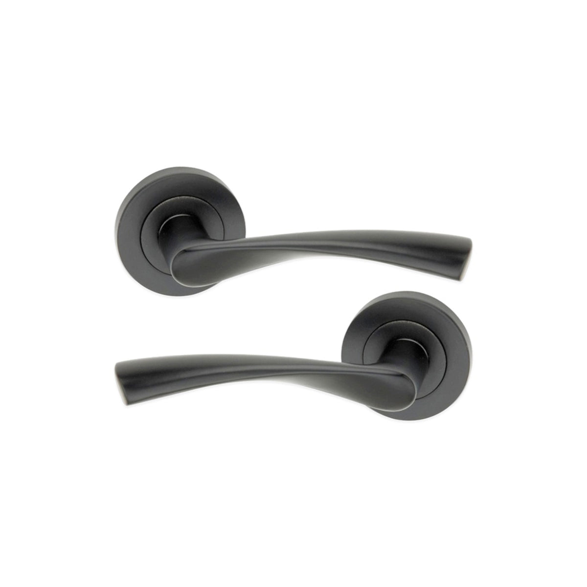 Mercury Lever Door Handle Matt Black