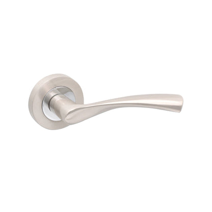 Mercury Lever Door Handle Dual Tone