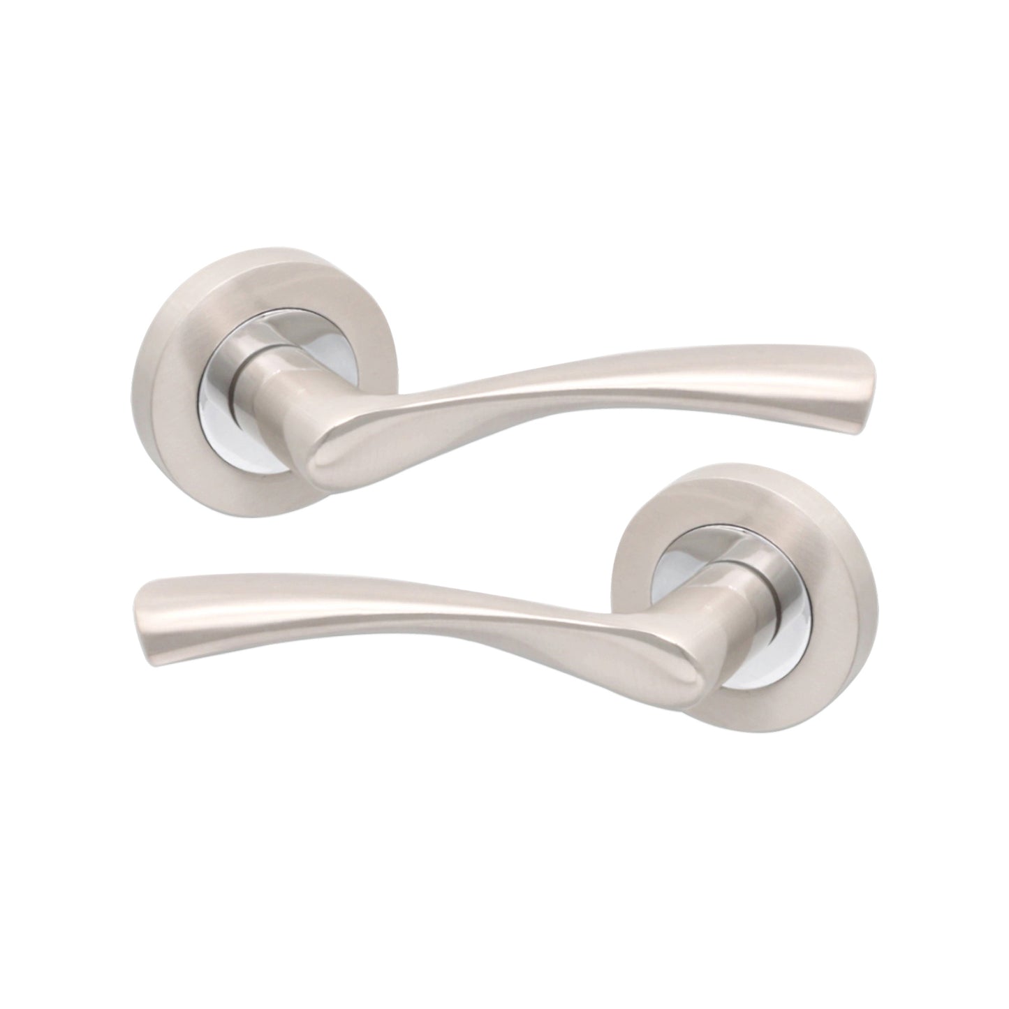 Mercury Lever Door Handle Dual Tone