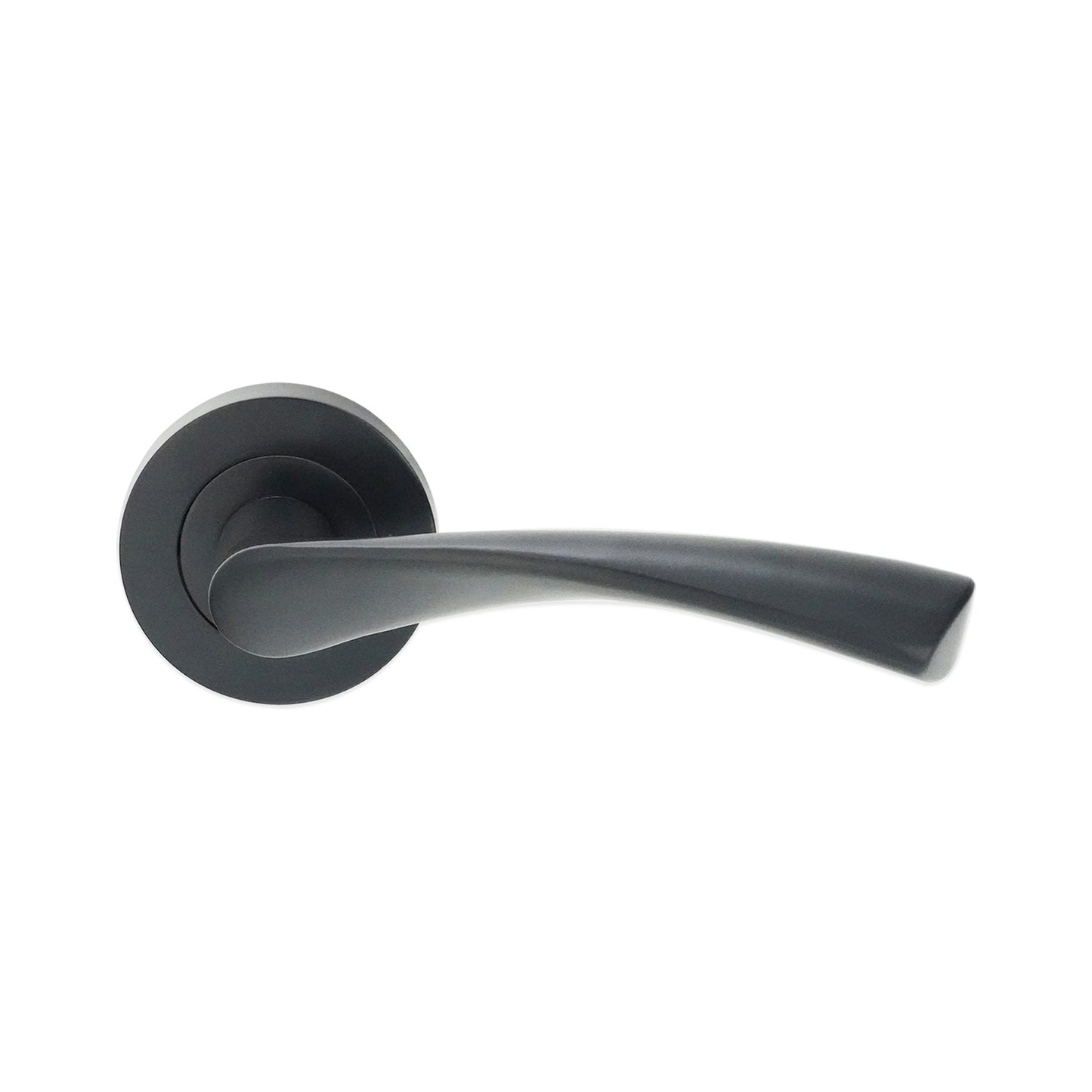 Mercury Lever Door Handle Gunmetal Grey
