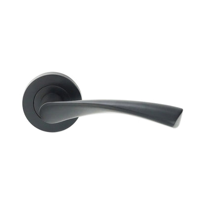 Mercury Lever Door Handle Gunmetal Grey
