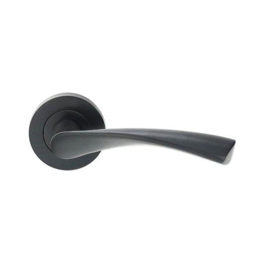 Mercury Lever Door Handle Gunmetal Grey