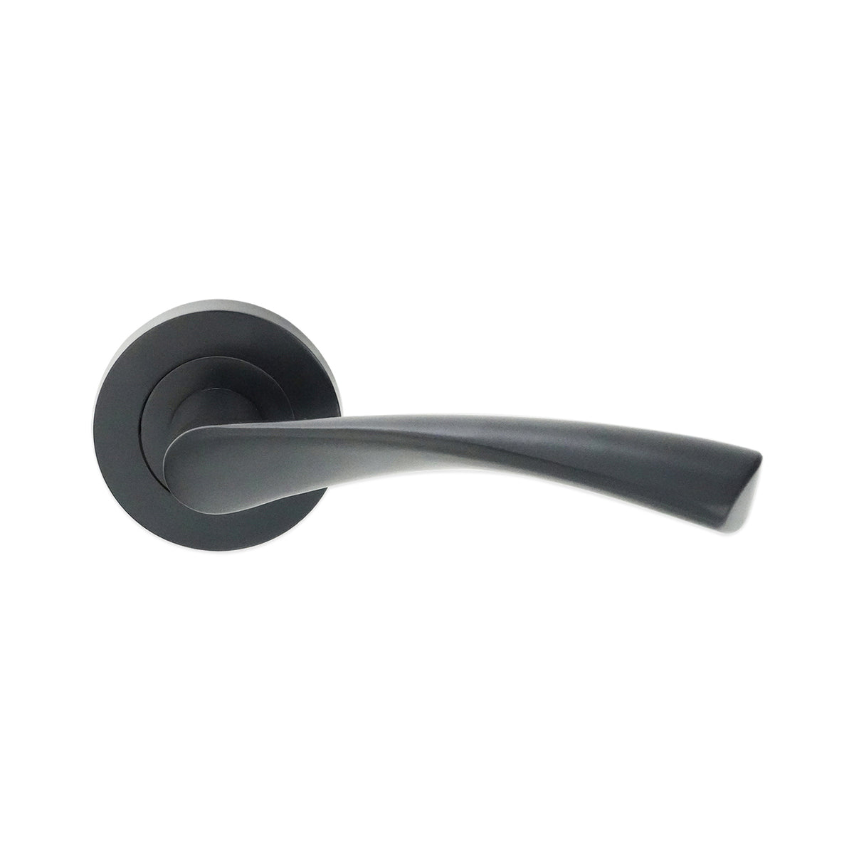 Mercury Lever Door Handle Gunmetal Grey