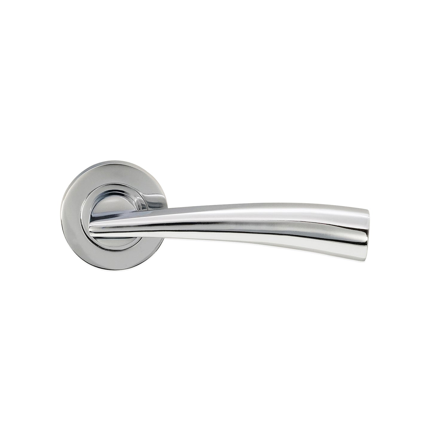 Leygo Lever Door Handle Polished Chrome