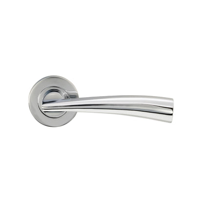 Leygo Lever Door Handle Polished Chrome