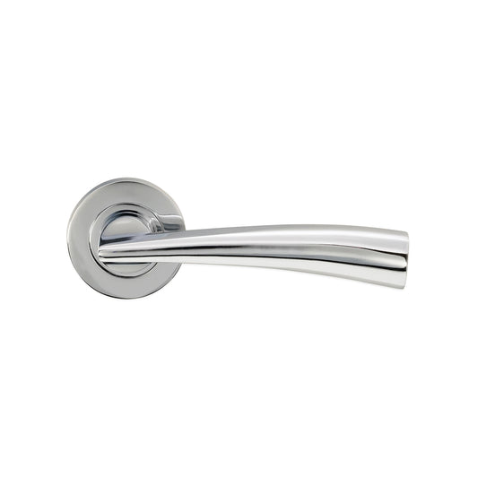 Leygo Lever Door Handle Polished Chrome