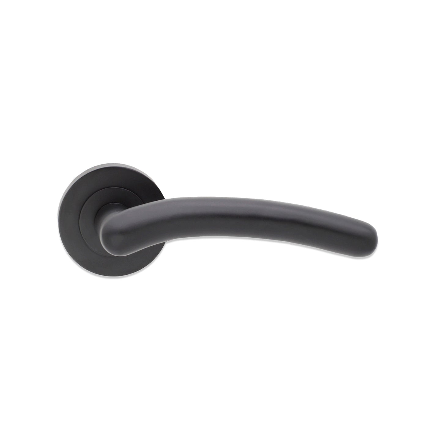 Taurus Lever Door Handle Matt Black