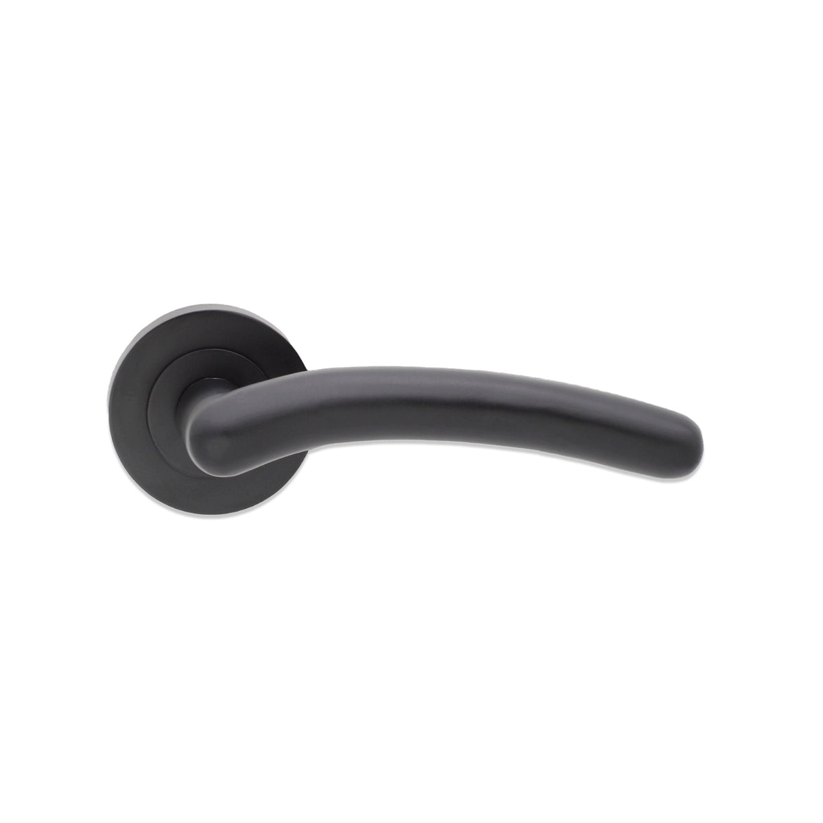 Taurus Lever Door Handle Matt Black