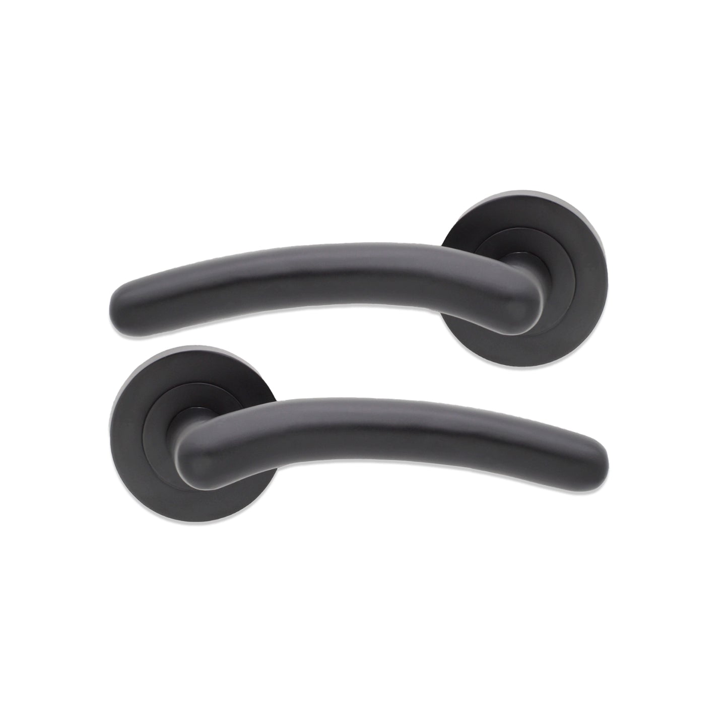 Taurus Lever Door Handle Matt Black
