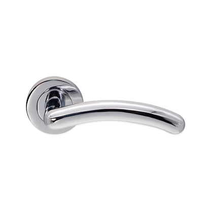 Taurus Lever Door Handle Polished Chrome