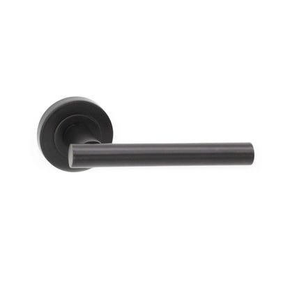 Jura Lever Door Handle Matt Black