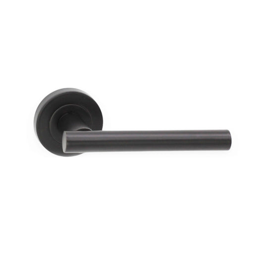 Jura Lever Door Handle Matt Black