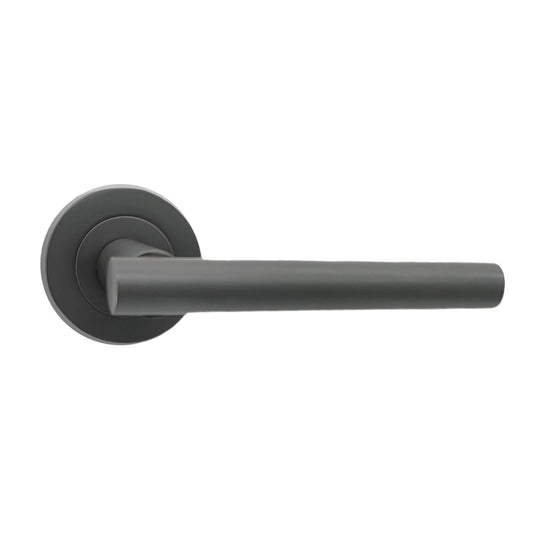 Jura Lever Door Handle Gunmetal Grey