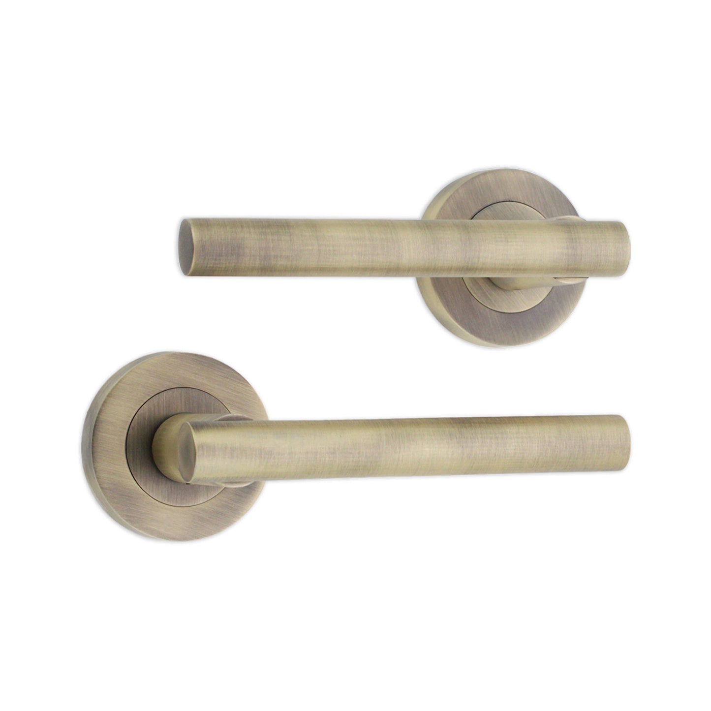Jura Lever Door Handle Matt Antique