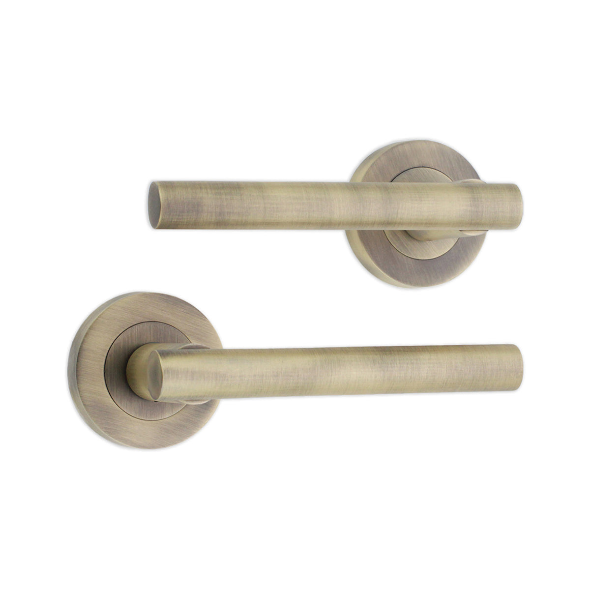 Jura Lever Door Handle Matt Antique