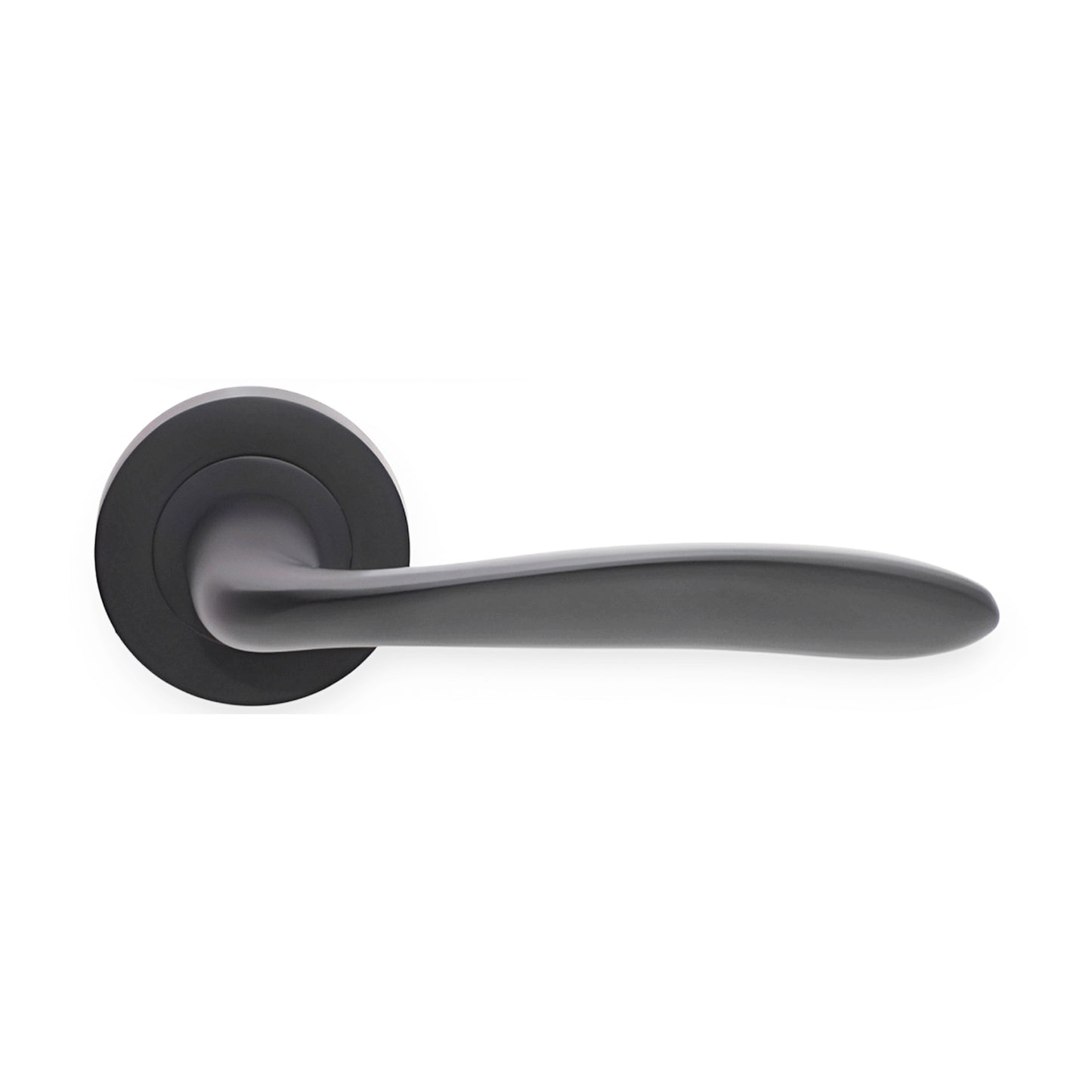 Mars Lever Door Handle Matt Black