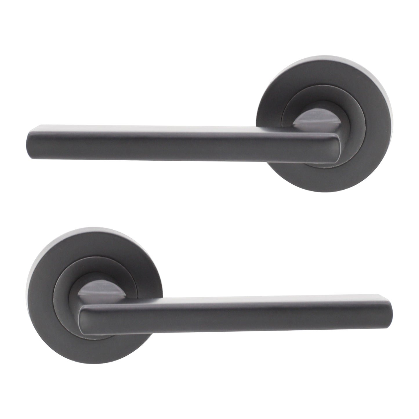 Drox Lever Door Handle Matt Black