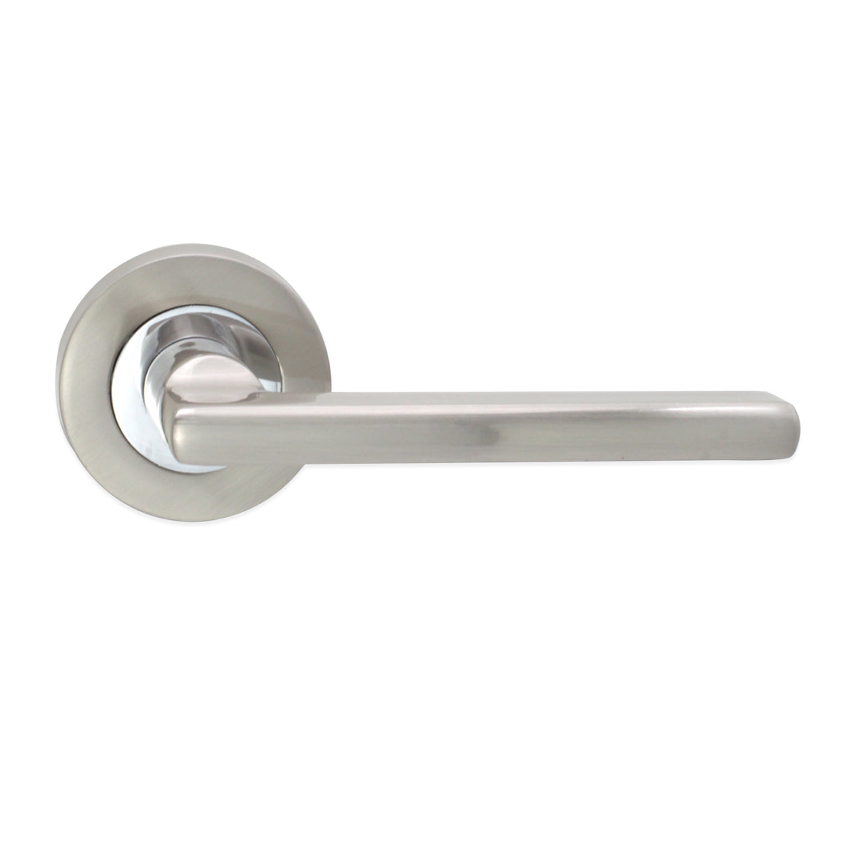 Drox Lever Door Handle Dual Tone