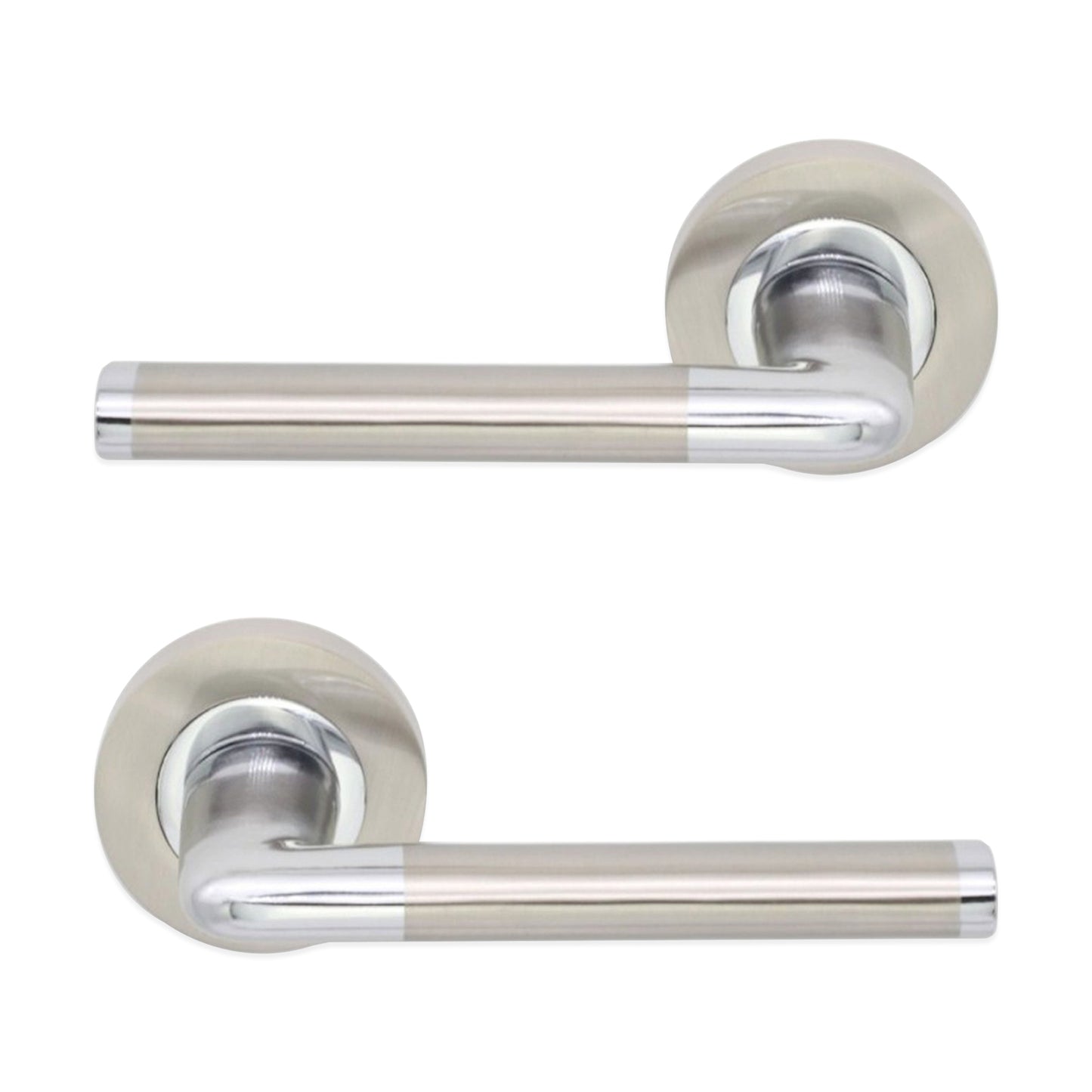 Madrid Lever Door Handle Dual Tone