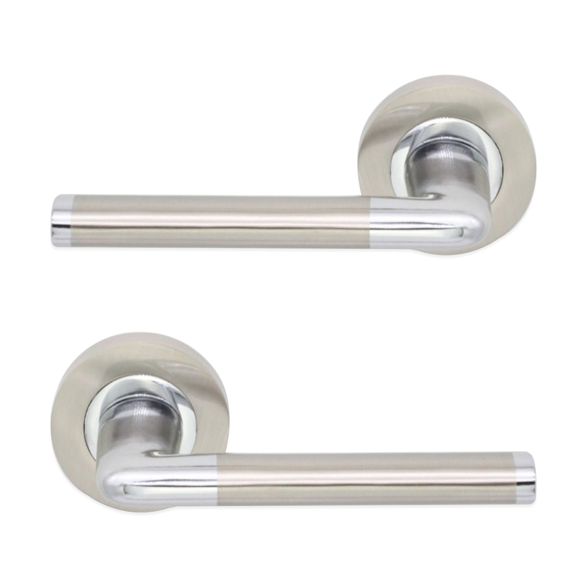 Drox Lever Door Handle Matt Black