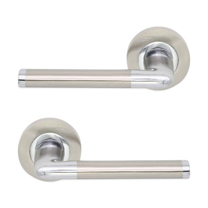 Drox Lever Door Handle Matt Black