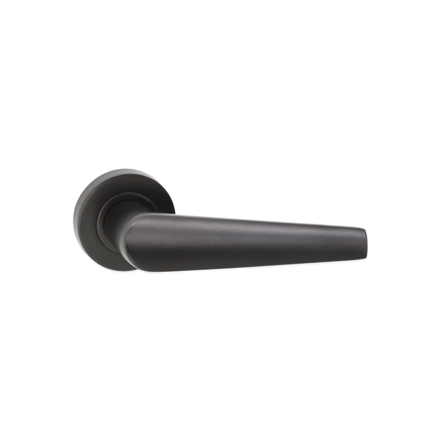 Aero Lever on Rose Matt Black