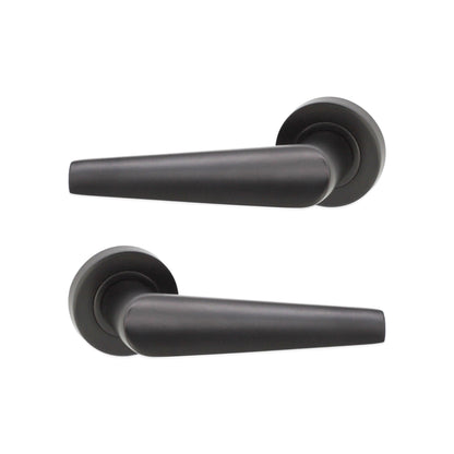Aero Lever on Rose Matt Black