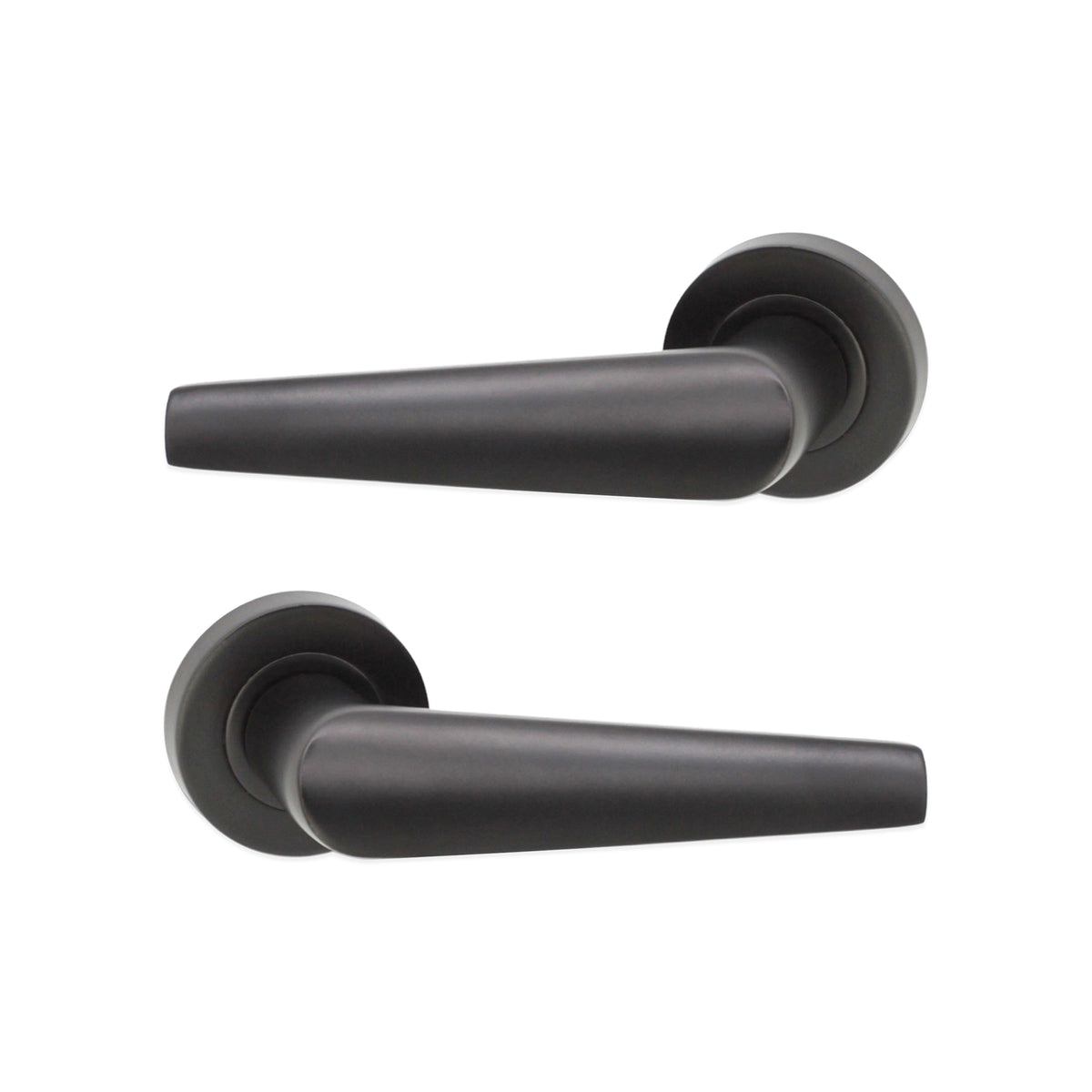 Aero Lever on Rose Matt Black