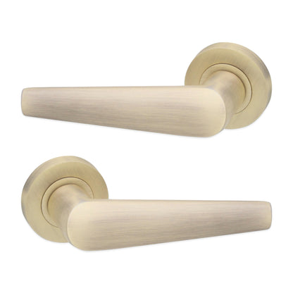 Aero Lever on Rose Matt Antique
