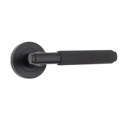 Connaught Lever on Rose Matt Black