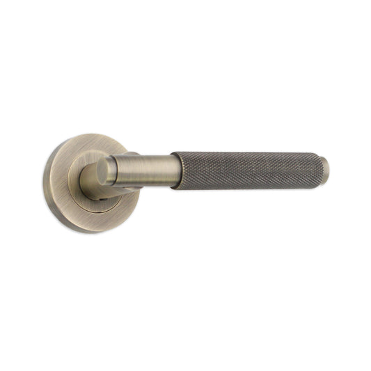 Connaught Lever on Rose Matt Antique