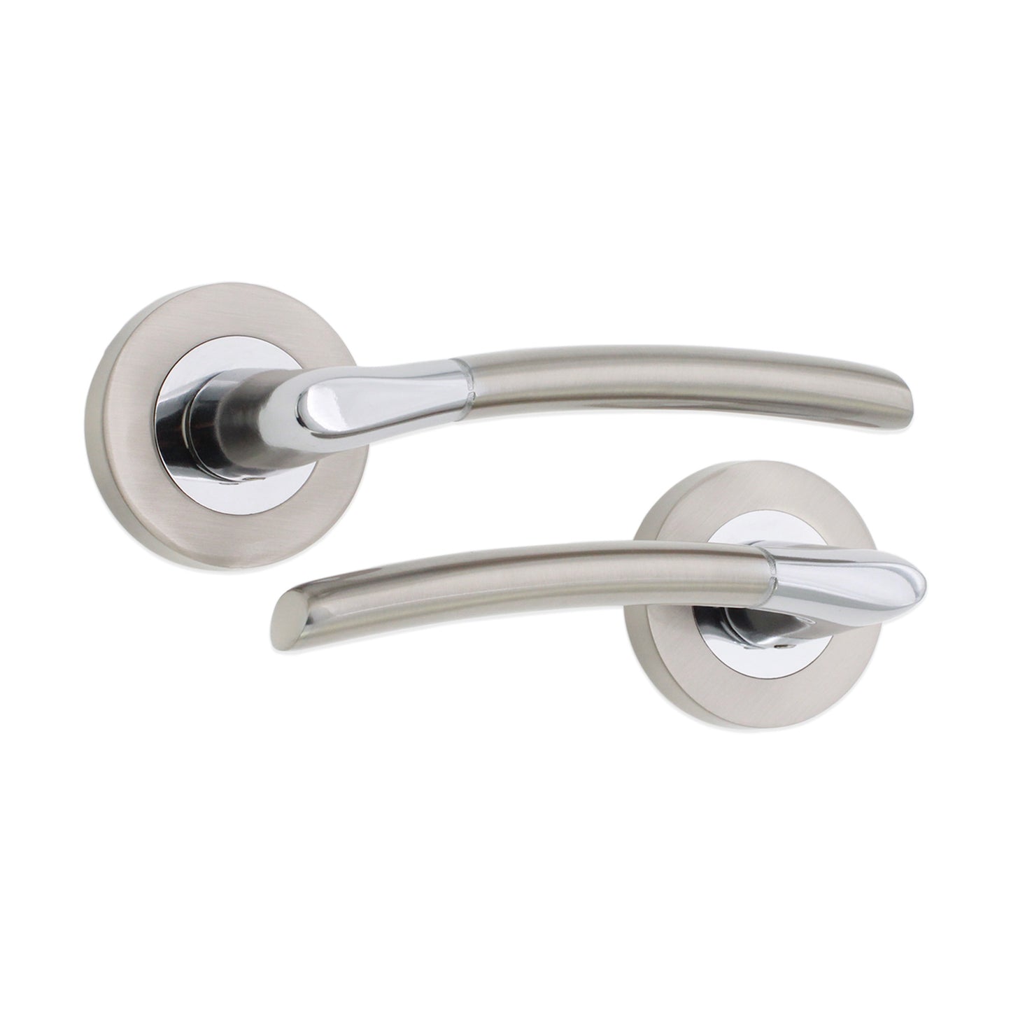 Slavia Lever on Rose Dual Tone