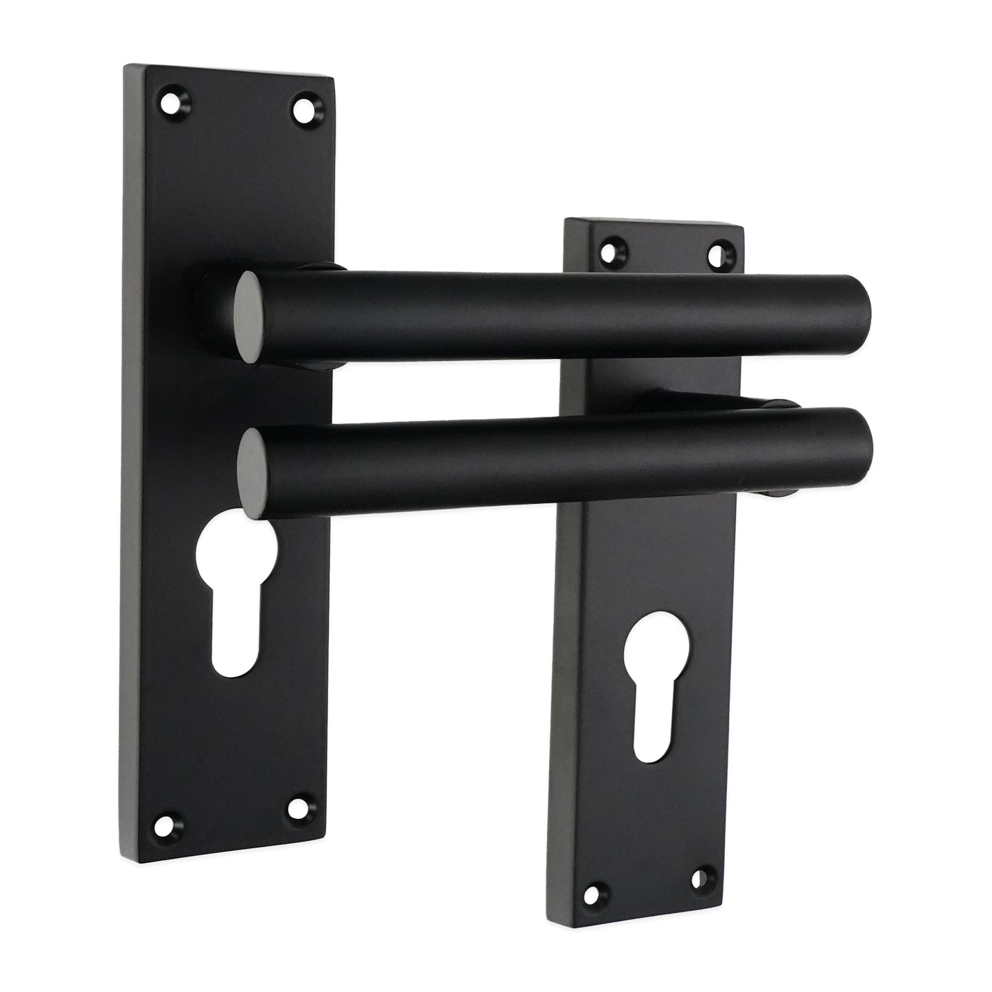 Jura Lever on Backplate Euro Matt Black