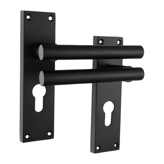 Jura Lever on Backplate Euro Matt Black