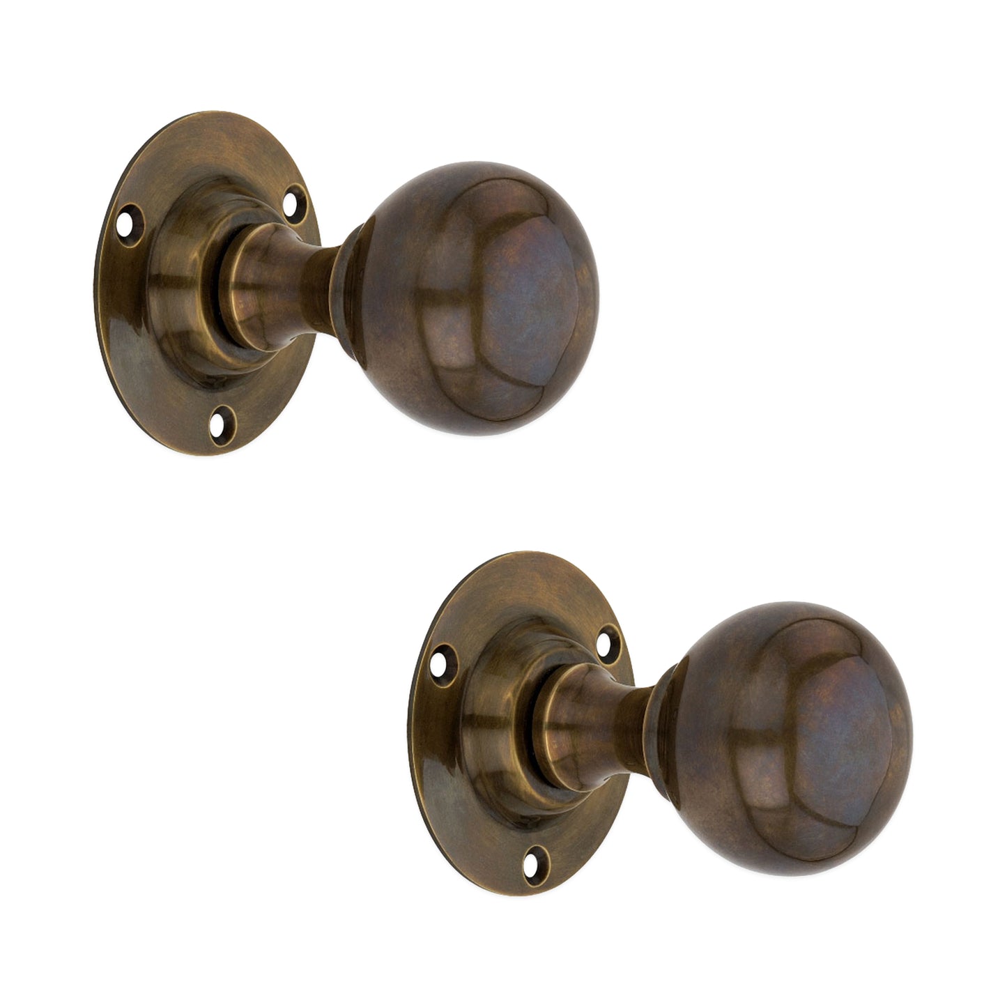 Ball Door Knob Antique