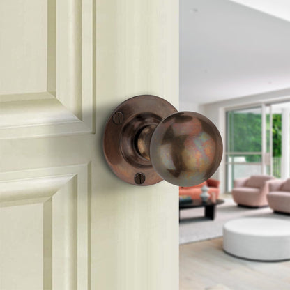 Ball Door Knob Antique