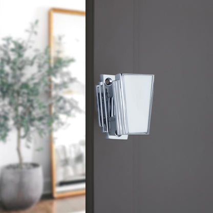 Triago Door Knob Polished Chrome