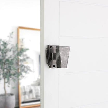 Triago Door Knob Pewter