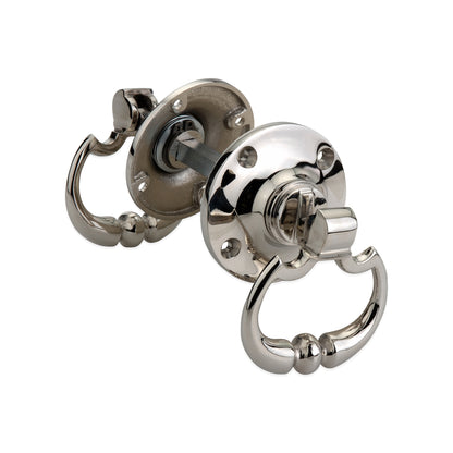 Dutch Drop handle Polished Nickel